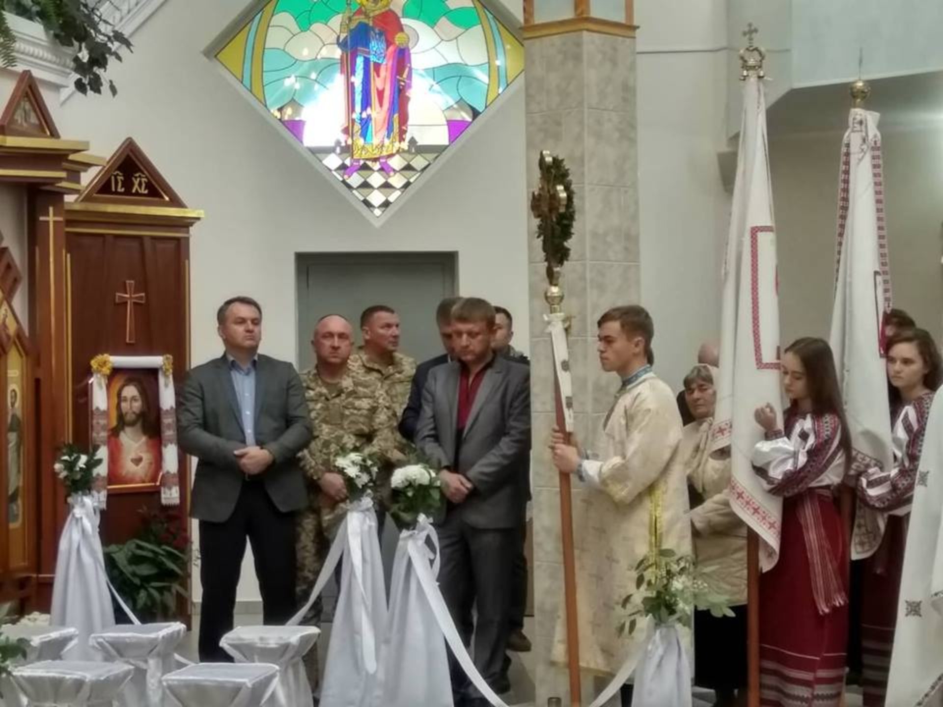 У Яворові відслужили Патріаршу Літургію. Фото прес-служба ЛОДА