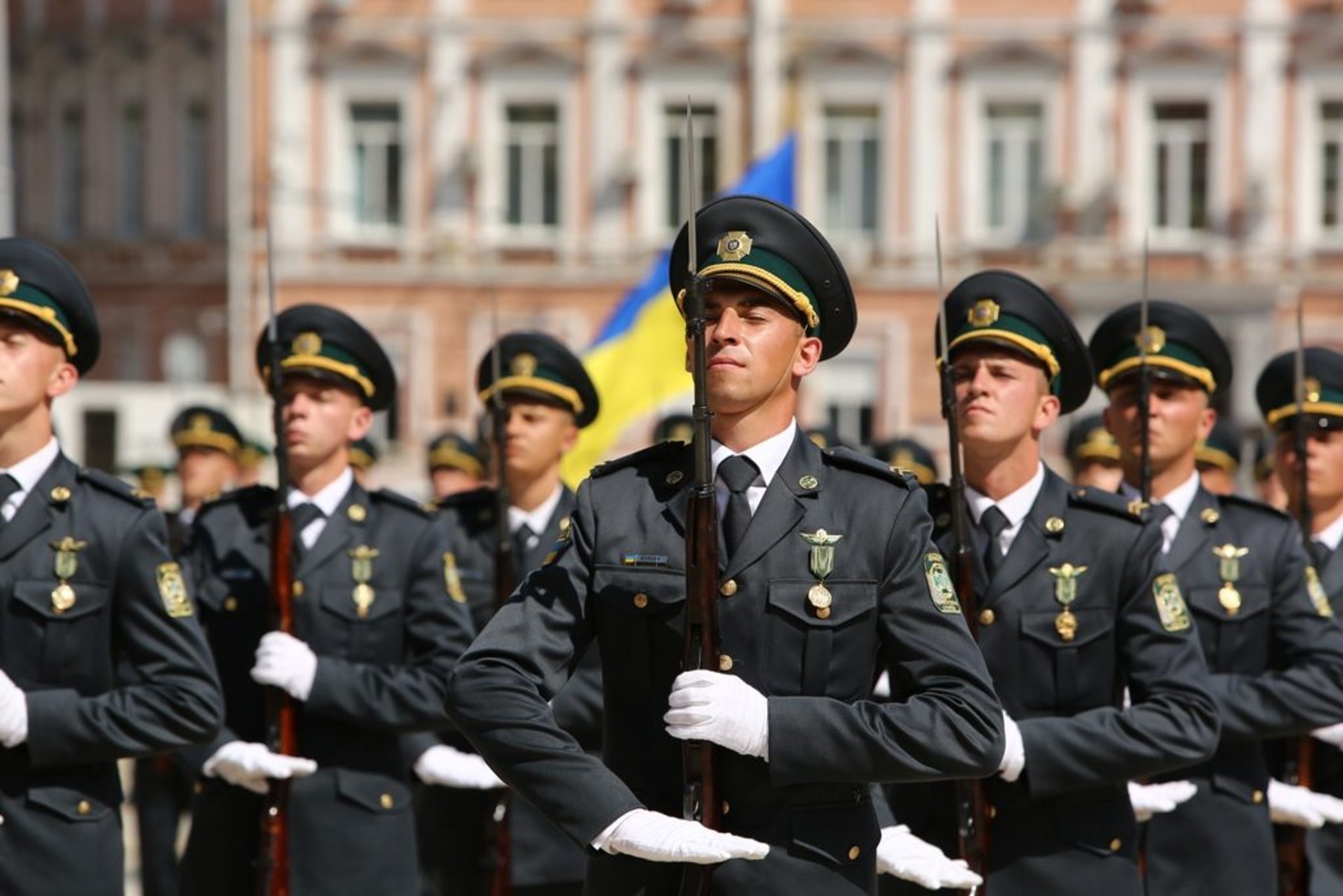 На Софійській площі відбувся видовищний флешмоб