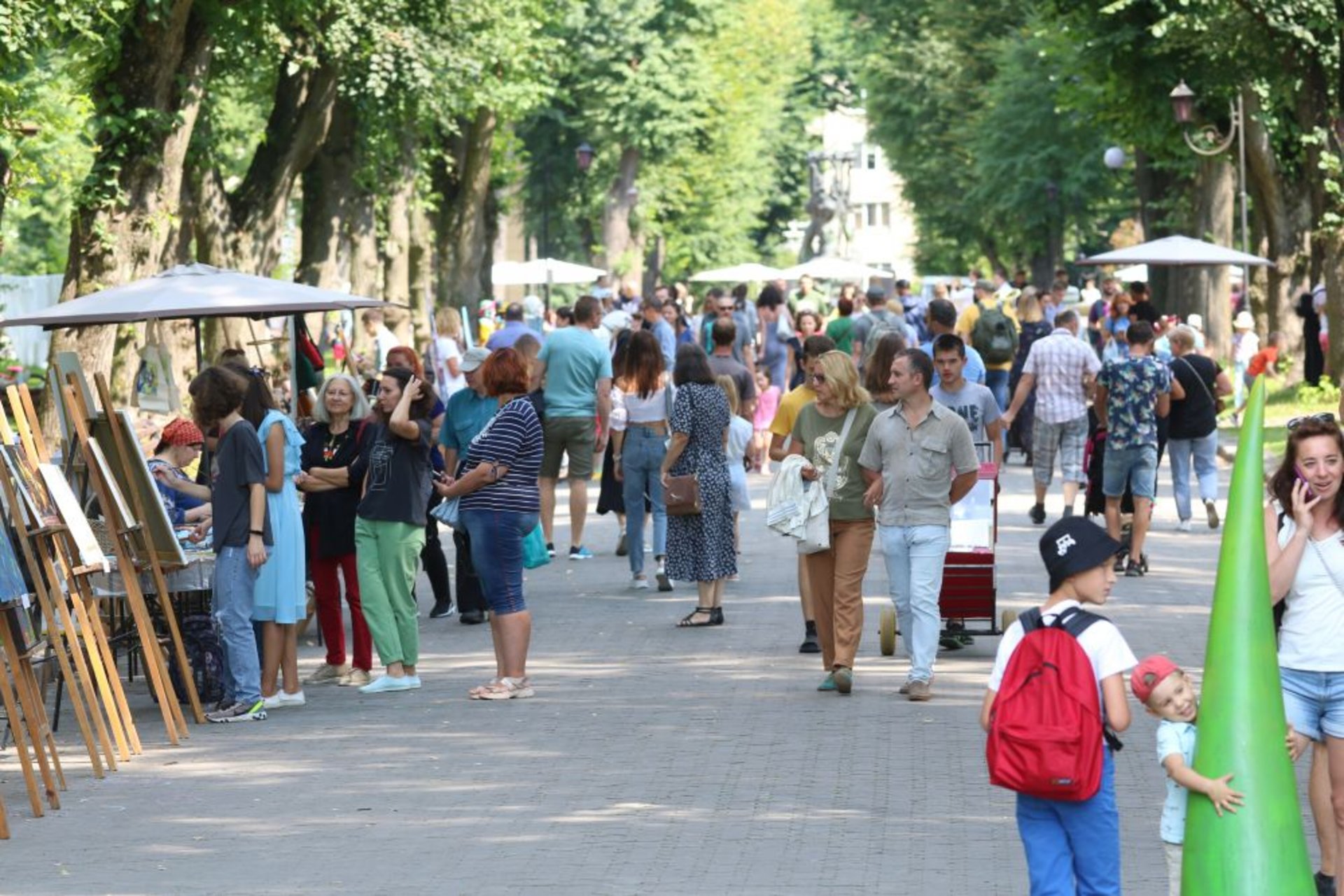 У Стрийському парку проводять Родинні пікніки, фото ЛМР