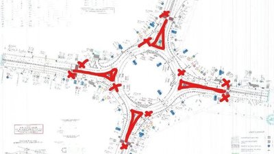 У Львові звузили популярну дорогу