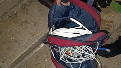 У Львові вночі на даху багатоповерхівки чоловік крав кабель