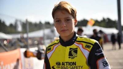 Українець виборов ІІІ-тє місце на чемпіонаті світу з картингу (ФОТО)