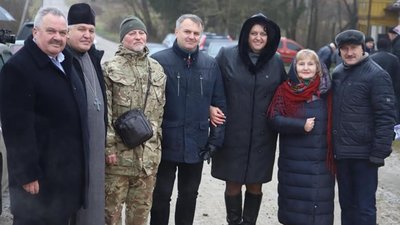 На Дрогобиччині вшанували пам'ять полковника Андрія Мельника (ФОТО)