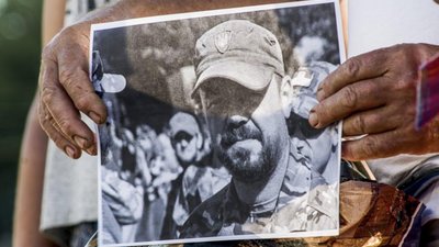 У Львові поліція затримала підозрюваного у вбивстві ветерана АТО Віталія Олешка