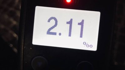 У Львові за ніч впіймали двох п’яних водіїв