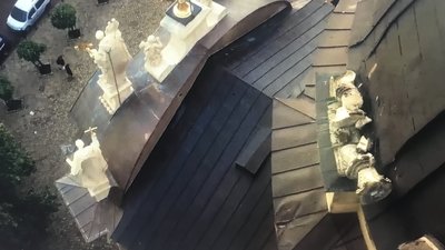 У Львові внаслідок негоди постраждали декілька архітектурних пам’яток (ВІДЕО)