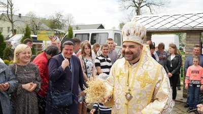 На Дрогобиччині, де об’явилася Матір Божа відбулась проща (ФОТО)
