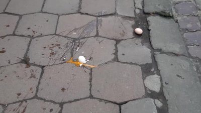 У Львові учасниць маршу за права жінок закидали яйцями (ФОТО)
