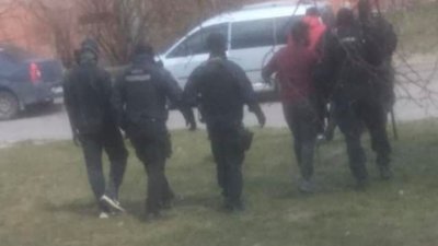 У Львові поліція затримала учасників масової бійки (ФОТО)