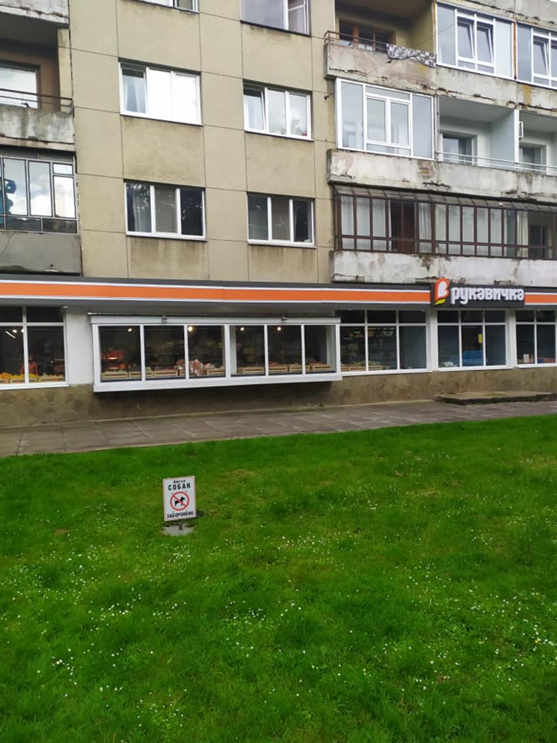 У центрі Львова на траві заборонили вигул собак, фото Гаряча лінія міста Львова