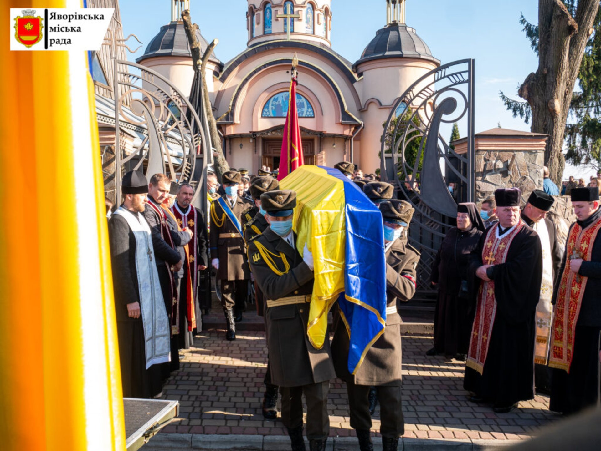 Львівщина прощається з новітнім Героєм України Віталієм Павлиськом