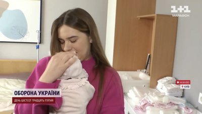Коли народжувала донечку, в цей день збили всі шахеди на підльоті до Києва, - Наталя Островська