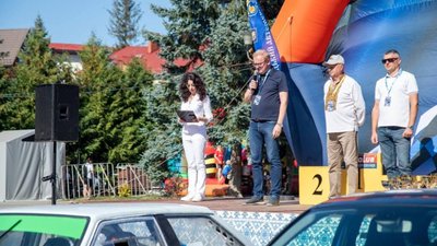 У Трускавці нагородили переможців ралі «Grand Prix Truskavets»