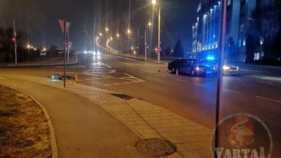 У Львові збили кур’єра (ФОТО)