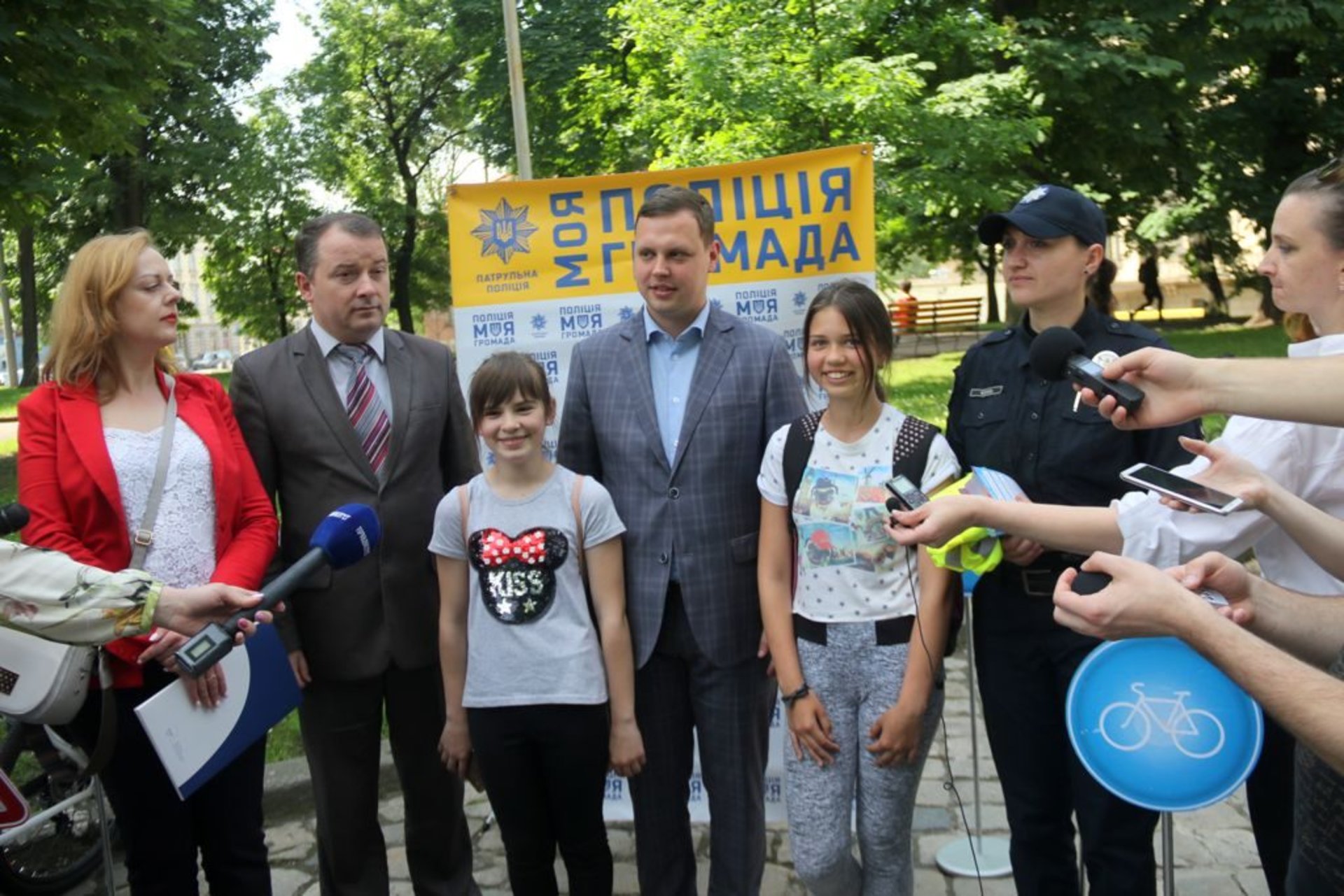 Всеукраїнська акція «Свідомі пішоходи», Львів, 23 травня 2018 року
