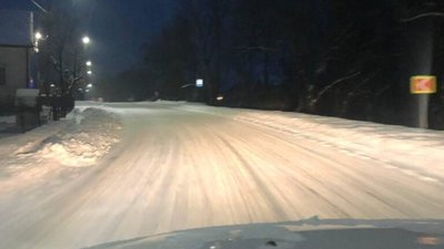 Трасу "Львів - Самбір" чистили від снігу (ФОТО)
