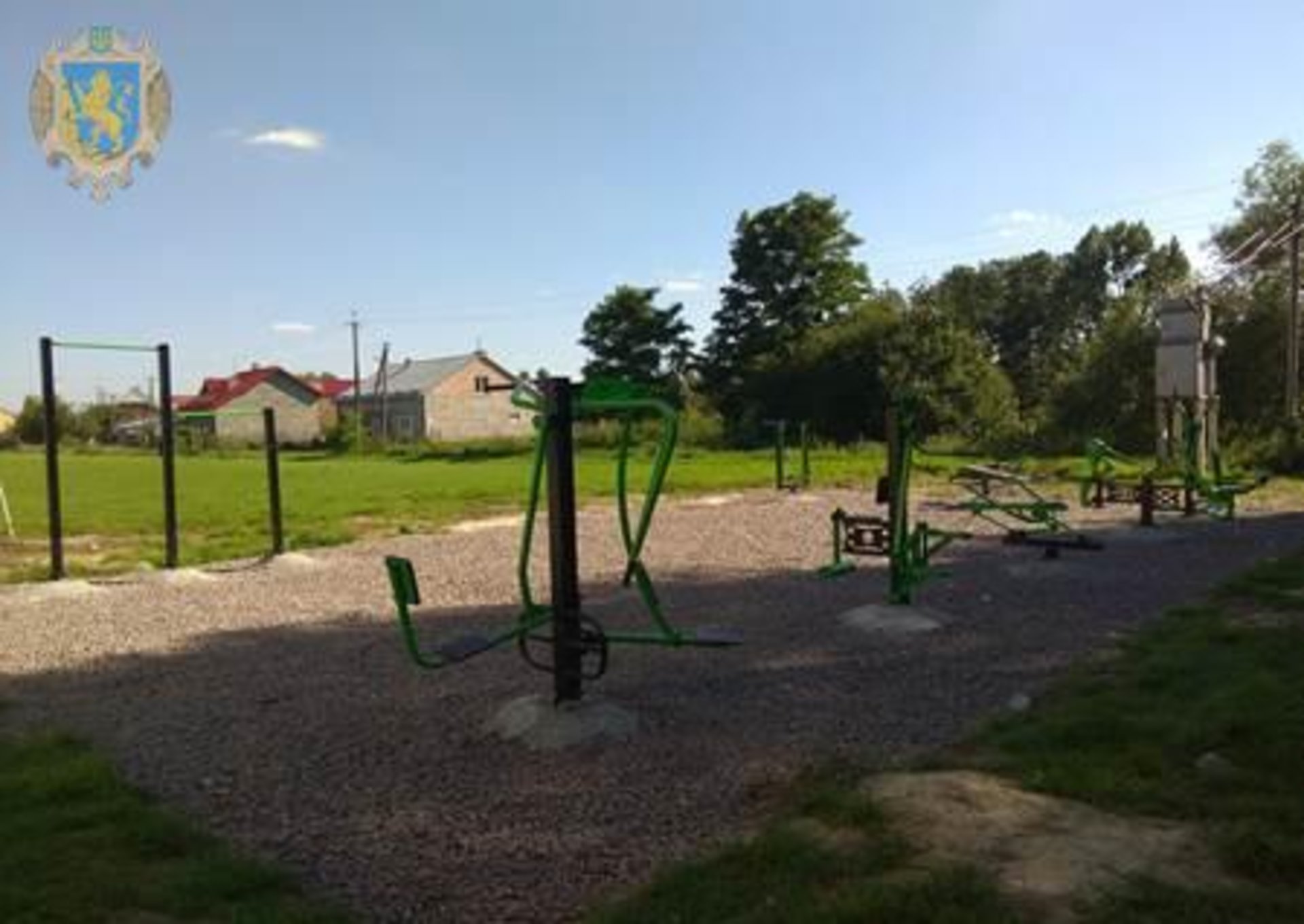 На Жовківщині збудували 9 футбольних полів