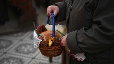 Як українці в Польщі освячують паски (ФОТО)