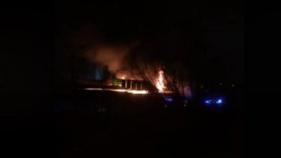 У Львові горів ринок "Галицьке перехрестя"