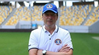 Юрій Бакалов пішов з посади тренера ФК "Львів"