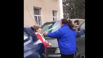 У Хмельницькому ТЦК назвали жінок агресивними (ВІДЕО)