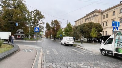 У центрі Львова зміняють організацію дорожнього руху