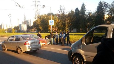 У Львові на пішому переході збили жінку
