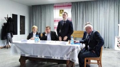 На Сокальщині розглянули Перспективний план розвитку села Волиця