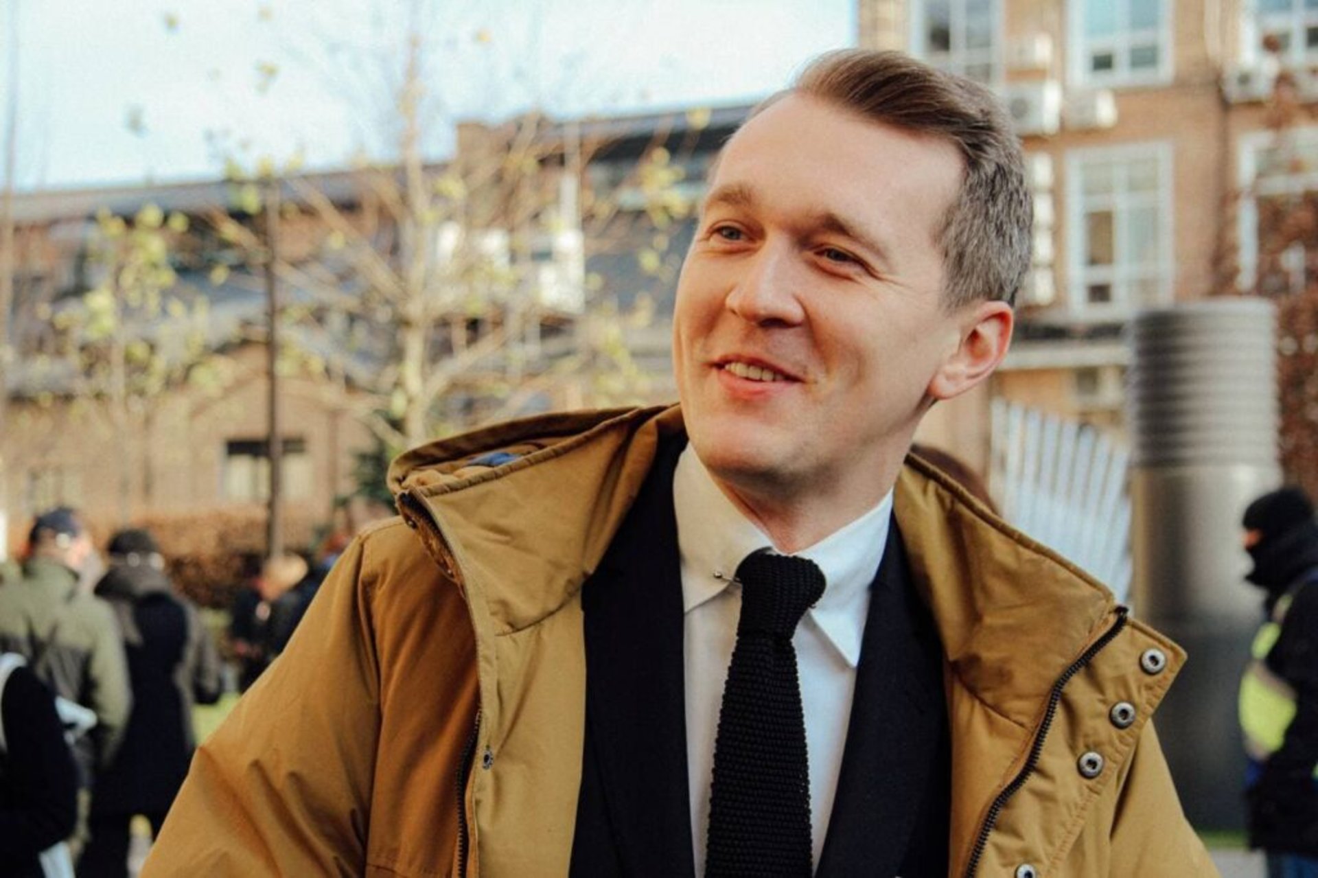 У Києві вимагали відставки Єрмака, фото Демократичної сокири
