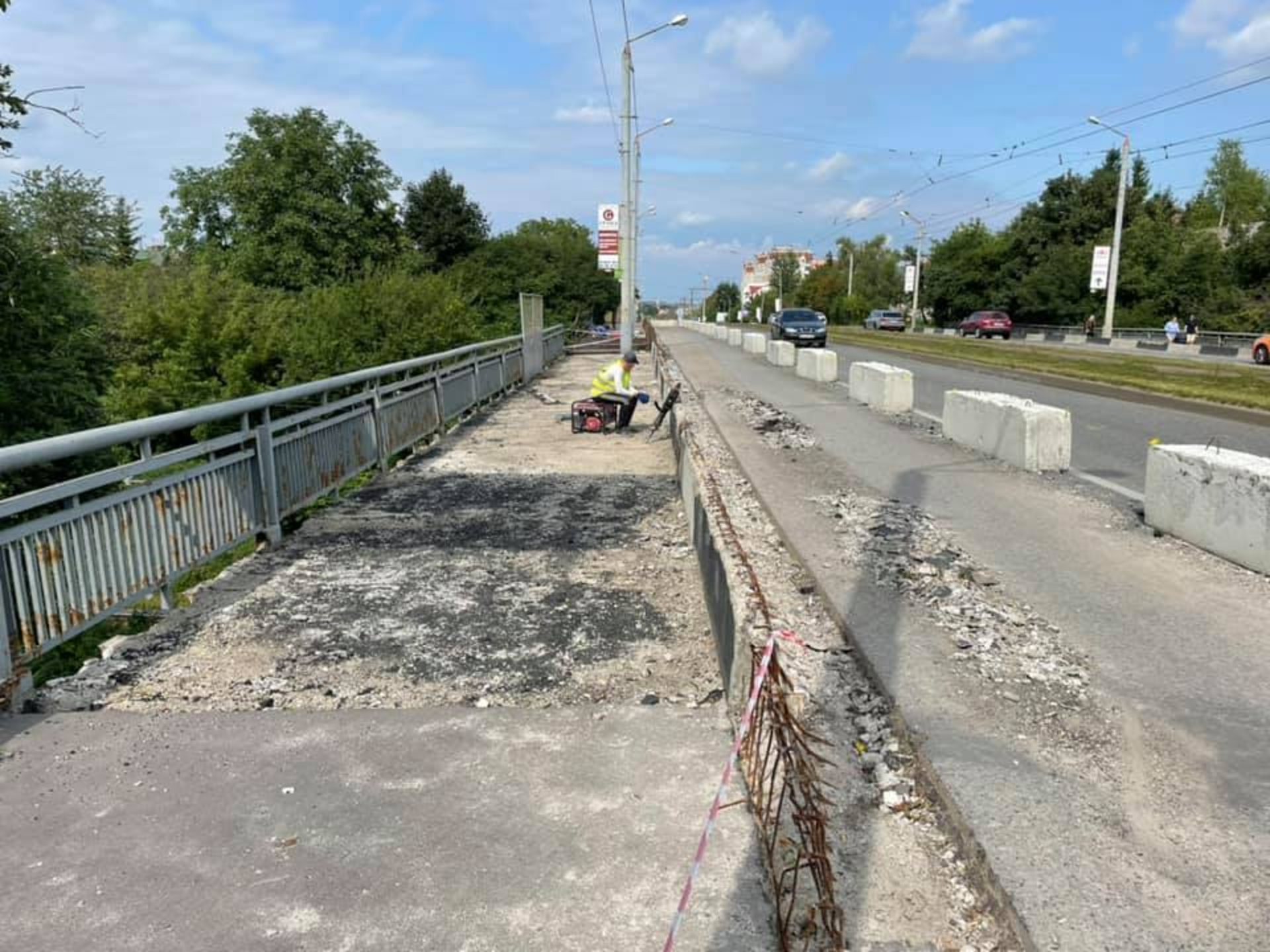Міст на Княгині Ольги, фото Ігор Зінкевич