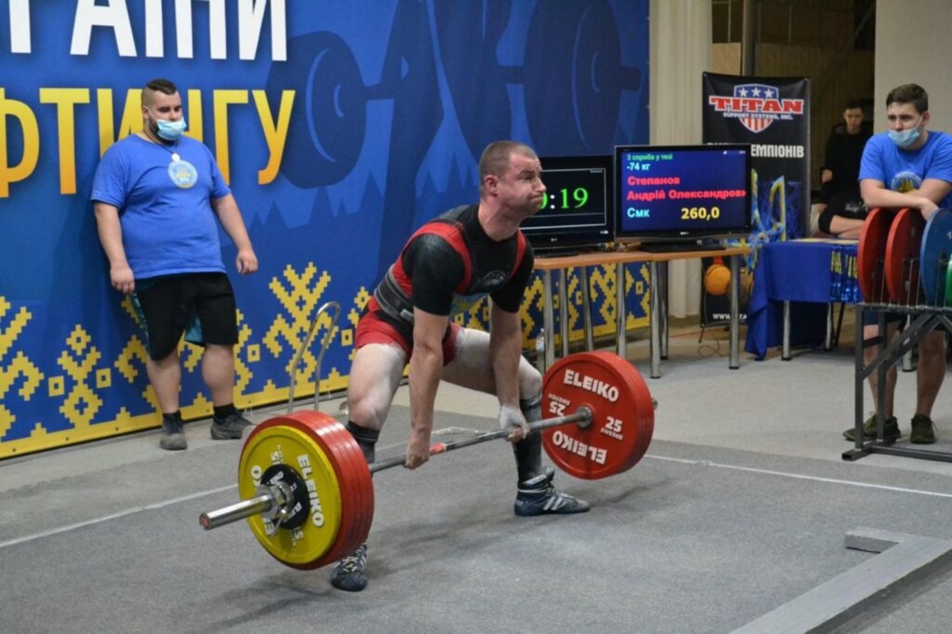 Прикордонник Львівського загону став володарем кубку України з пауерліфтингу, фото ДПСУ