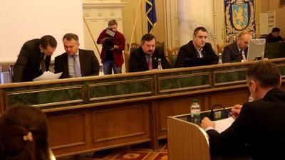 Як депутати Львівської облради приймали бюджет (ФОТОРЕПОРТАЖ)
