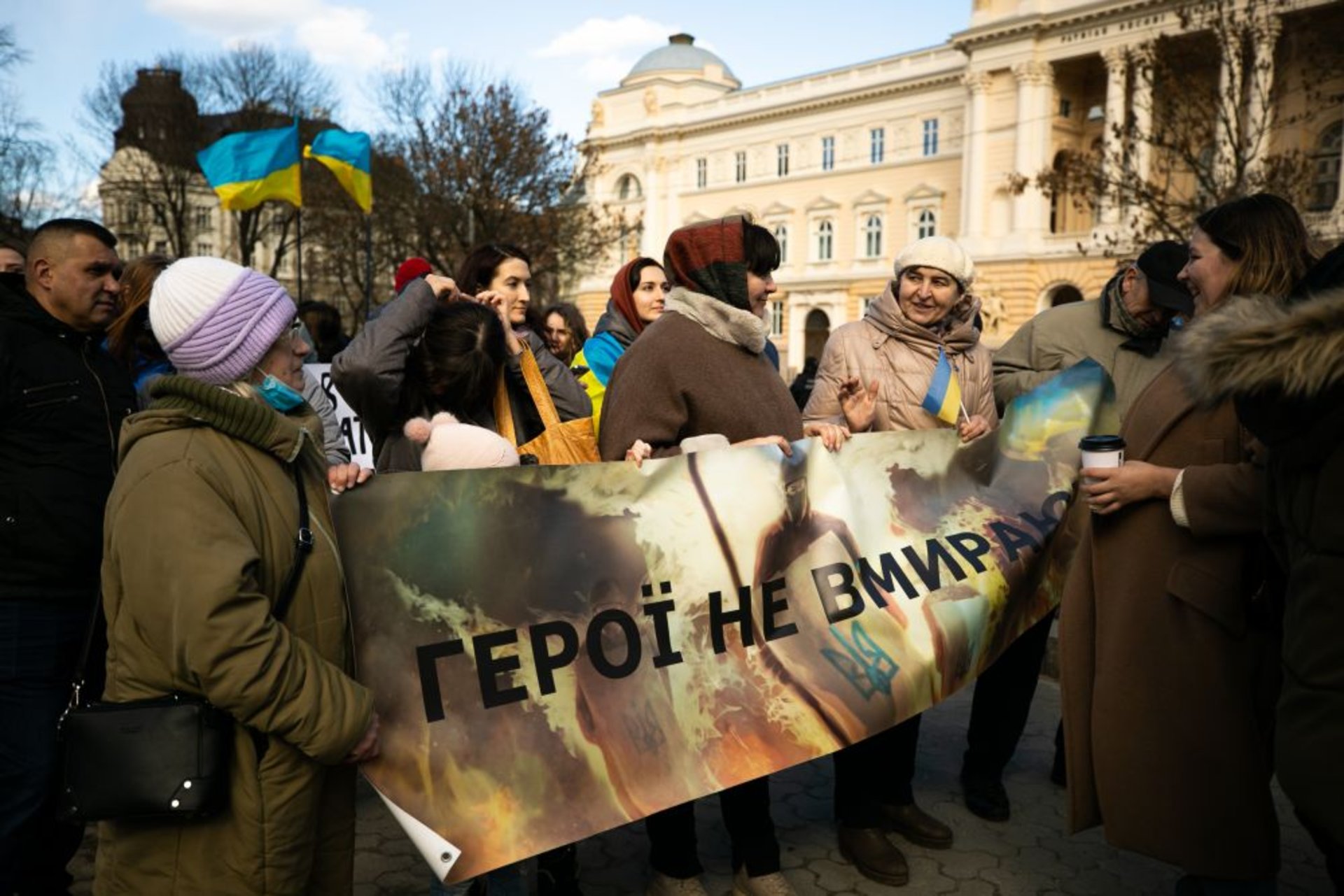 У Львові відбувся Марш єдності, фото ЛМР