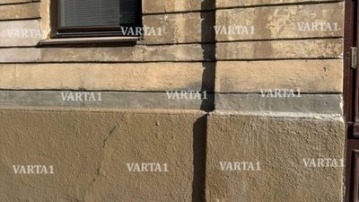 У Львові обвалився фасад
