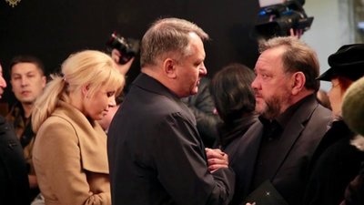 Львівщина прощається із актором Петром Бенюком