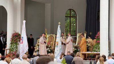 У Крехівському монастирі відбулась проща