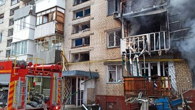 Херсон обстріляли (ФОТО)