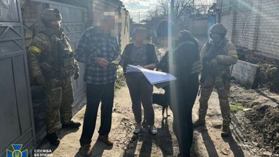 СБУ затримала у Херсоні колишнього керівника залізничного цеху рф, який ремонтував тепловози російських військових ешелонів