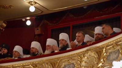 Синютка подякував Блаженнішому Епіфанію за зусилля задля міцної української Церкви
