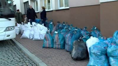 Польський “Миколай” не пройшов українську митницю: півтисячі дітей з Львівщини  не дочекалися подарунків