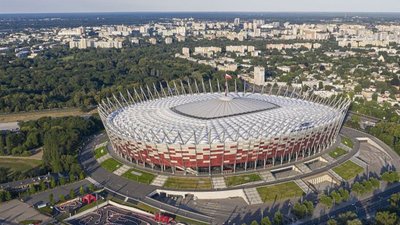 У Варшаві відкриють госпіталь на стадіоні через ситуацію з коронавірусом