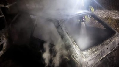 Вогнеборці Львівщини двічі ліквідовували пожежі в автомобілях