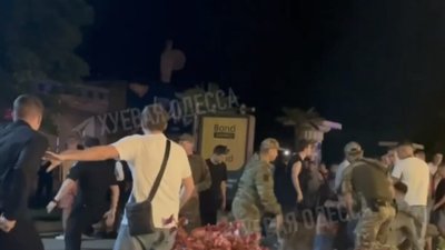 В Одесі сталась масова бійка (ВІДЕО)