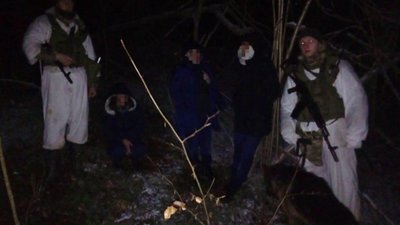 На Львівщині  затримали жінок-нелегалів (ФОТО)
