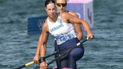 Людмила Лузан та Анастасія Рибачок здобули «срібло» Олімпійських ігор у каное-двійці на дистанції 500 метрів