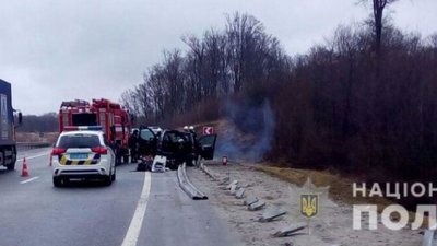 36-річна жінка біля Львова скоїла смертельну ДТП (ФОТО)