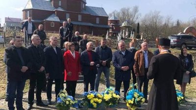 На Львівщині вшанували пам'ять Дмитра Грицая (ФОТО)