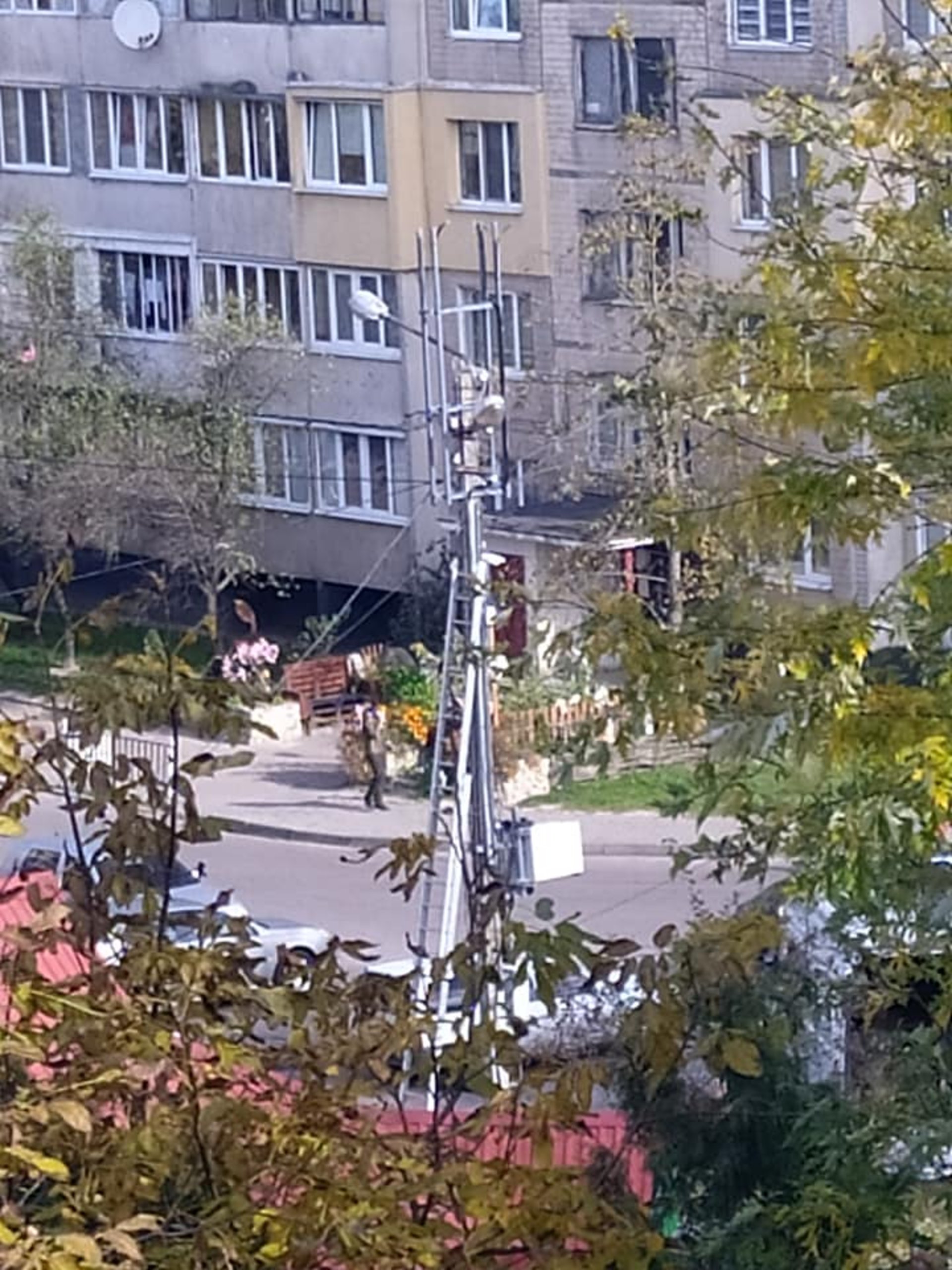 У Львові мешканці спального району виступили проти вишок зв’язку, фото ГЛМЛ