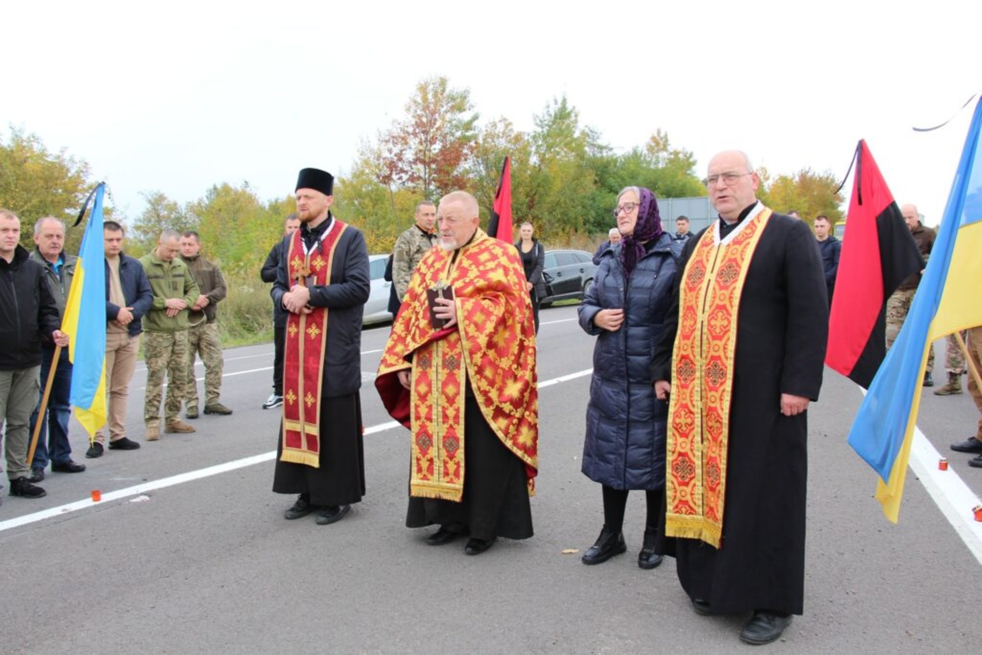 Дрогобиччина прощається з загиблим Героєм Володимиром Марком