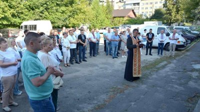 У Дрогобичі встановили пам’ятну дошку полеглому герою Богдану Грому